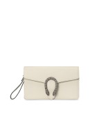 Dionysus crystal-embellished clutch
