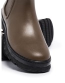 Garden leather Chelsea boots
