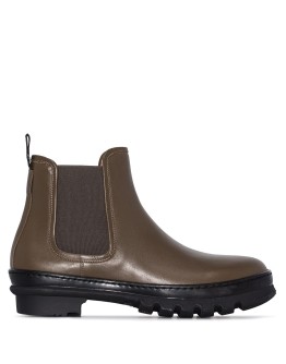 Garden leather Chelsea boots