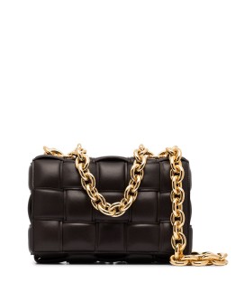 The Chain Cassette shoulder bag