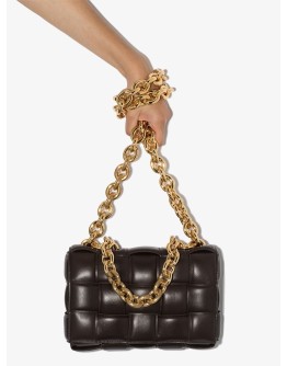 The Chain Cassette shoulder bag