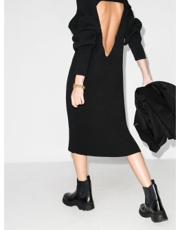 leather Chelsea boots