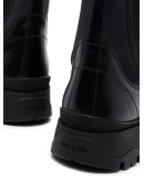 leather Chelsea boots