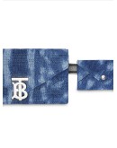 quilted denim TB envelope belt bag