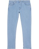 slim-fit Japanese denim jeans