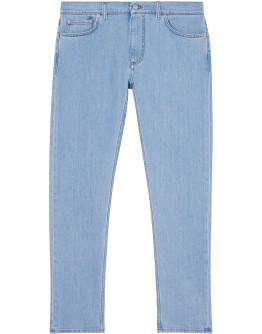 slim-fit Japanese denim jeans