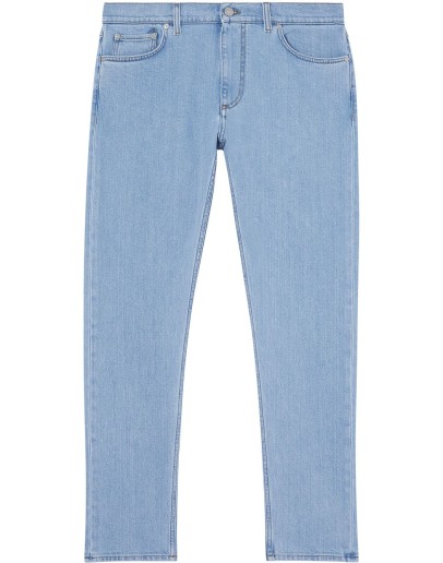 slim-fit Japanese denim jeans