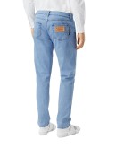 slim-fit Japanese denim jeans