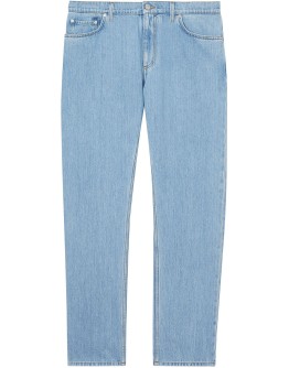 Japanese straight-leg jeans