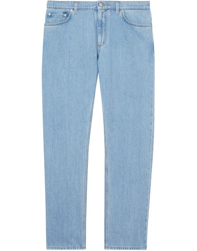 Japanese straight-leg jeans