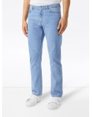 Japanese straight-leg jeans