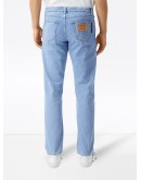Japanese straight-leg jeans