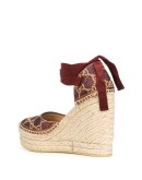 Heritage GG 120mm platform espadrilles