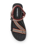Icon Stripe sandals