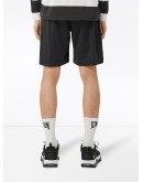 Vintage Check trim track shorts