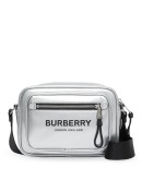 metallic crossbody bag