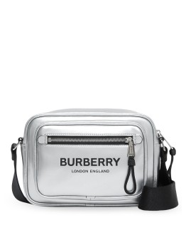 metallic crossbody bag