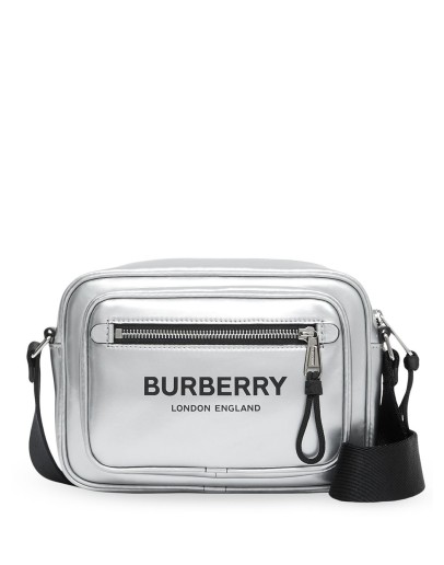 metallic crossbody bag