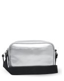 metallic crossbody bag