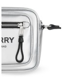 metallic crossbody bag
