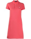 logo polo dress 
