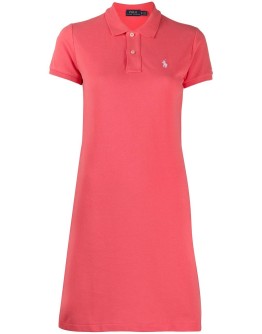 logo polo dress 