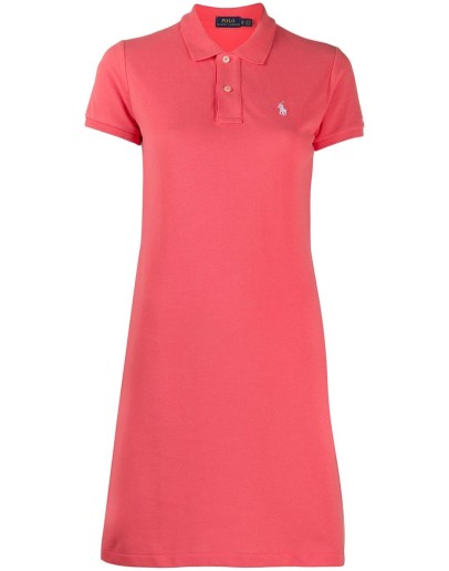 logo polo dress 