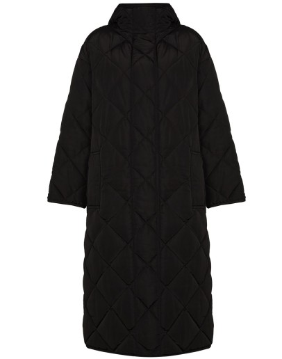 Sue quilted padded coat