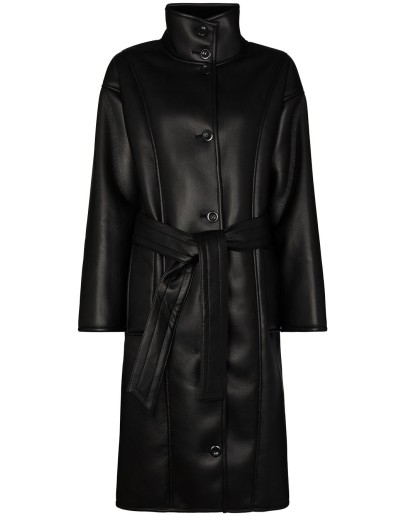 Krista wrap coat