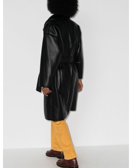 Krista wrap coat