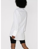 longline buttoned shirt