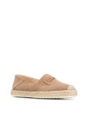 Double T flat espadrilles