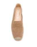 Double T flat espadrilles