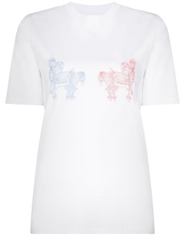 Haetae print T-shirt