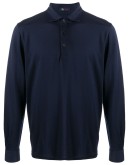long-sleeved polo shirt