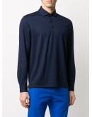 long-sleeved polo shirt