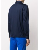 long-sleeved polo shirt