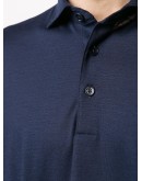 long-sleeved polo shirt