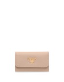 Saffiano leather keyholder