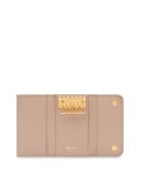 Saffiano leather keyholder