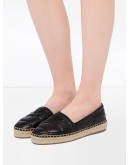 quilted espadrille