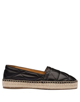 quilted espadrille