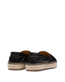 quilted espadrille