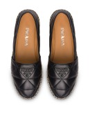 quilted espadrille