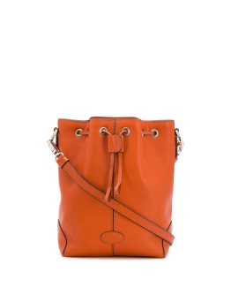 drawstring bucket bag