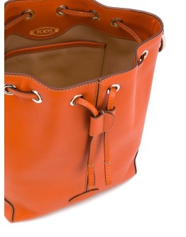 drawstring bucket bag
