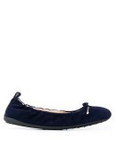 suede ballerina shoes