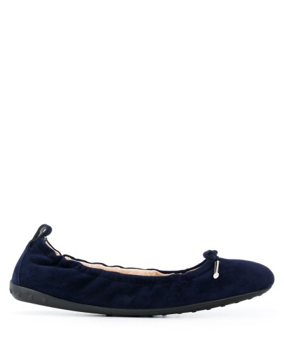 suede ballerina shoes