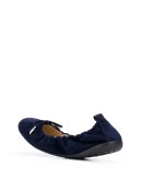 suede ballerina shoes