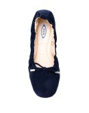 suede ballerina shoes